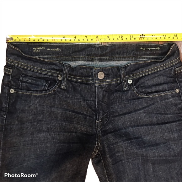 Citizens of Humanity size 29 flared low rise - Picture 7 of 11